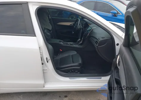 2015 Cadillac Ats Premium from USA, damaged, VIN 1G6AE5S38F0117833